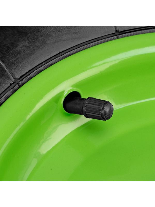 Колесо пневматическое 3.25/3.00-8, длина оси 90 мм, подшипник 16 мм Сибртех