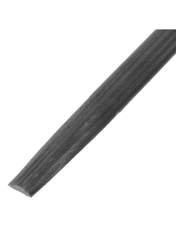 Напильник полукруглый, 250 мм, деревянная ручка Сибртех