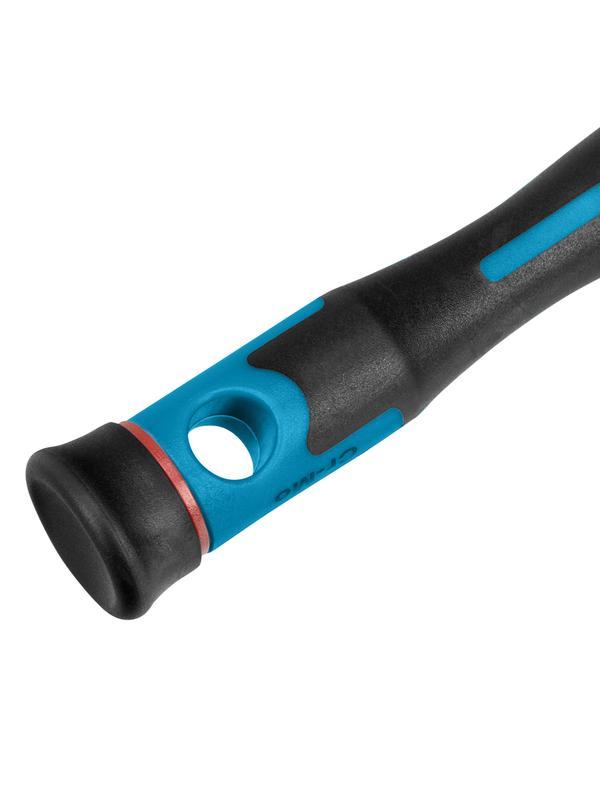 Набор отверток для точной механики, CrMo, двухкомпонентные рукоятки, 6 шт, пластиковый бокс Gross