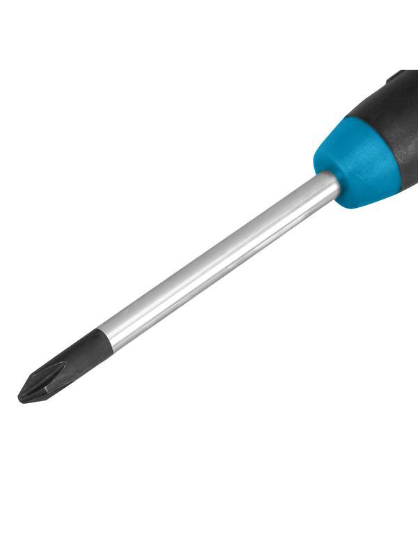 Набор отверток для точной механики, CrMo, двухкомпонентные рукоятки, 6 шт, пластиковый бокс Gross