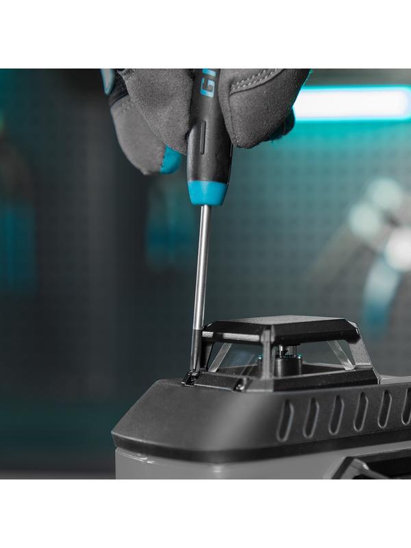 Набор отверток для точной механики, CrMo, двухкомпонентные рукоятки, 6 шт, пластиковый бокс Gross