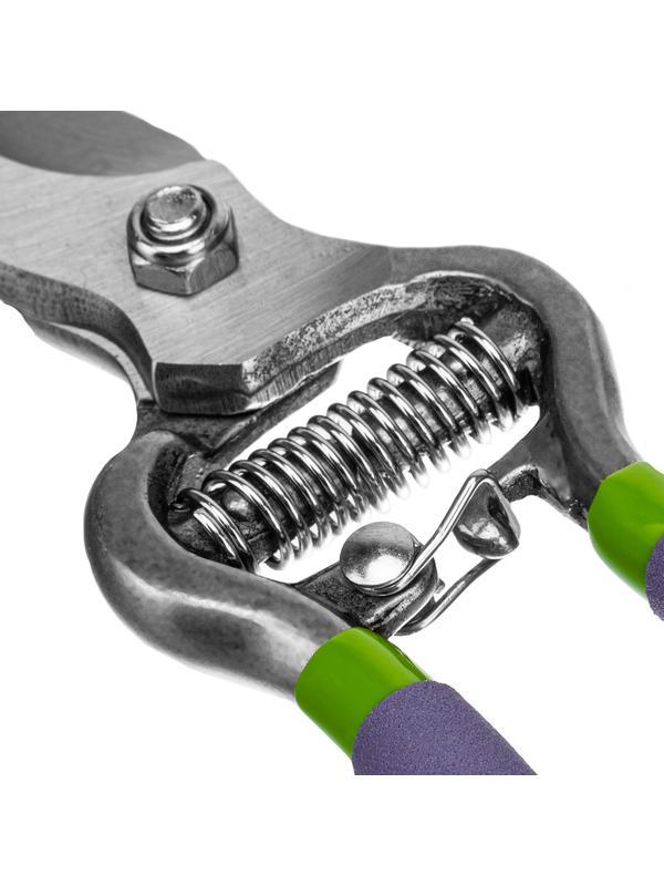 Секатор прямого реза цельнометаллический, Palisad