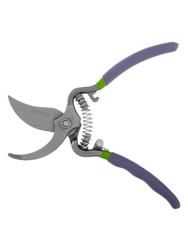 Секатор прямого реза цельнометаллический, Palisad