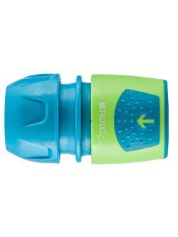 Соединитель быстросъемный для шланга 1/2-3/4, АВС-пластик Palisad Luxe