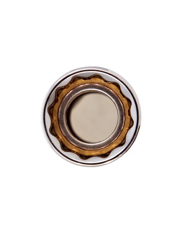 Головка торцевая свечная, магнитная, двенадцатигранная, 16 мм, под квадрат 1/2 Gross