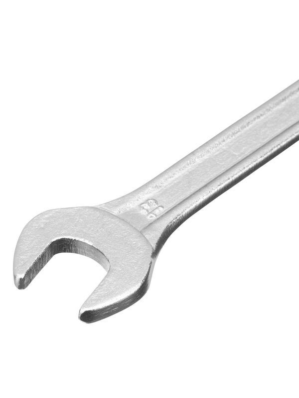 Ключ рожковый, 12 х 13 мм, хромированный Sparta