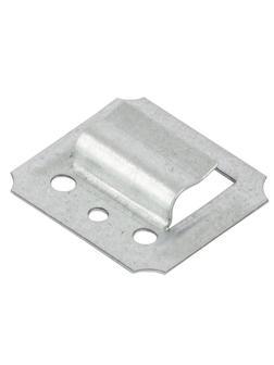 Кляймер №3, оцинкованный с гвоздями, 100 шт Россия Сибртех