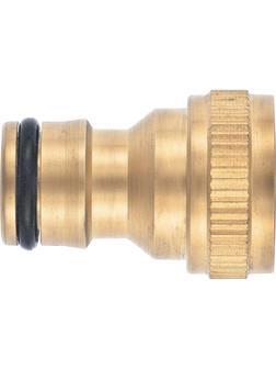 Адаптер латунный, 1/2, внутренняя резьба Palisad
