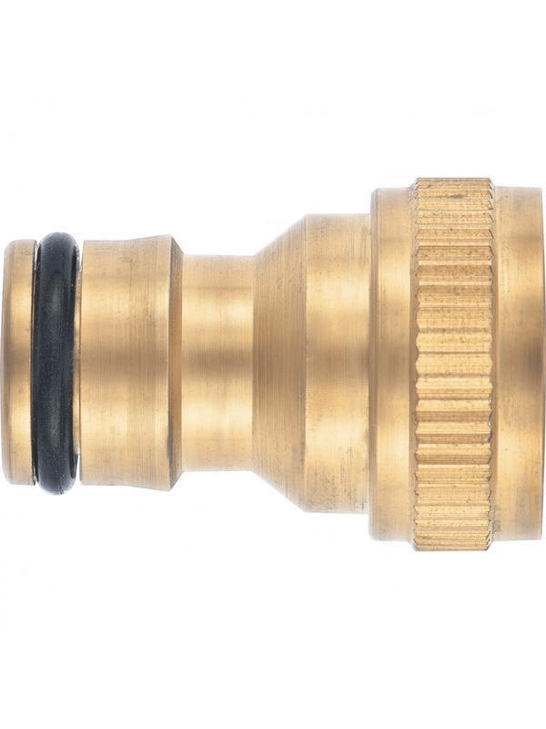Адаптер латунный, 1/2, внутренняя резьба Palisad