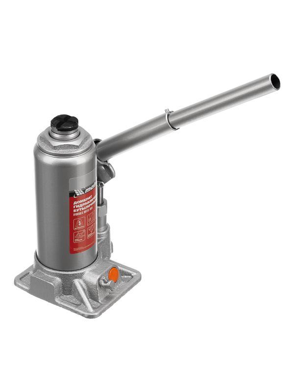 Домкрат гидравлический бутылочный, 3 т, h подъема 178-343 мм Matrix