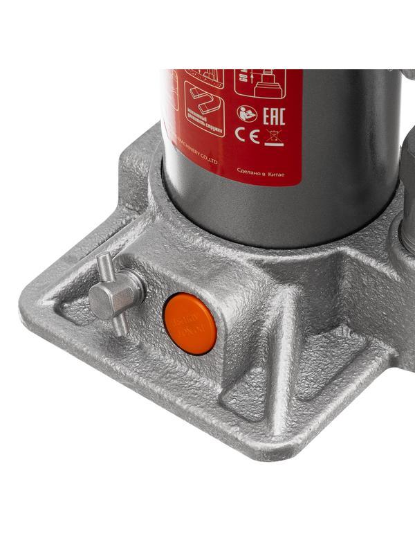 Домкрат гидравлический бутылочный, 3 т, h подъема 178-343 мм Matrix