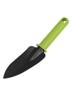 Совок посадочный узкий, 60 х 250 мм, стальной, пластиковая рукоятка, Standard, Palisad