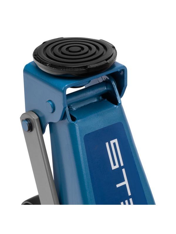 Домкрат гидравлический подкатной, быстрый подъем, 3 т, Quick, 130-465 мм, профессиональный Stels