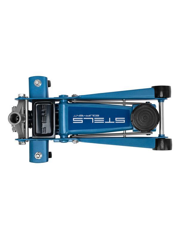 Домкрат гидравлический подкатной, быстрый подъем, 3 т, Quick, 130-465 мм, профессиональный Stels