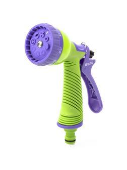 Пистолет-распылитель, 8 режимов полива, эргономичная рукоятка Palisad