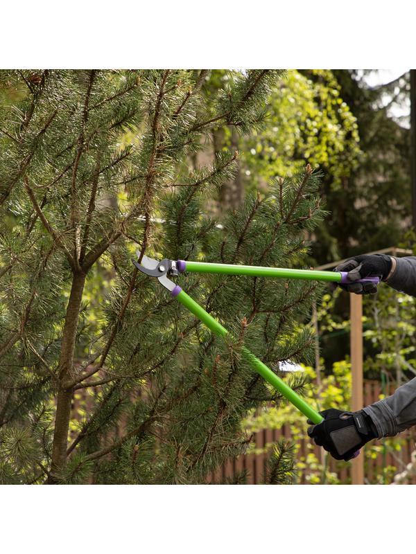 Сучкорез прямого реза, 700 мм, стальные обрезиненные рукоятки, Palisad