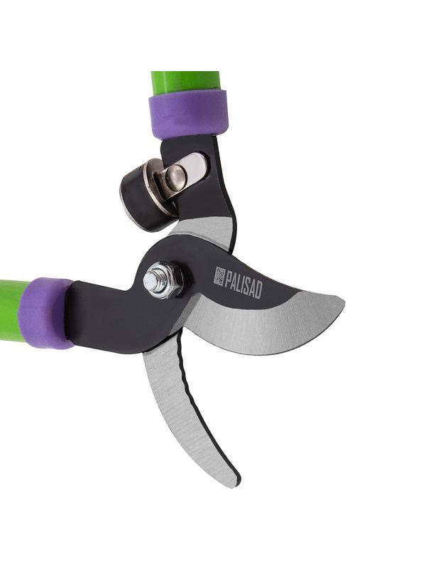 Сучкорез прямого реза, 700 мм, стальные обрезиненные рукоятки, Palisad