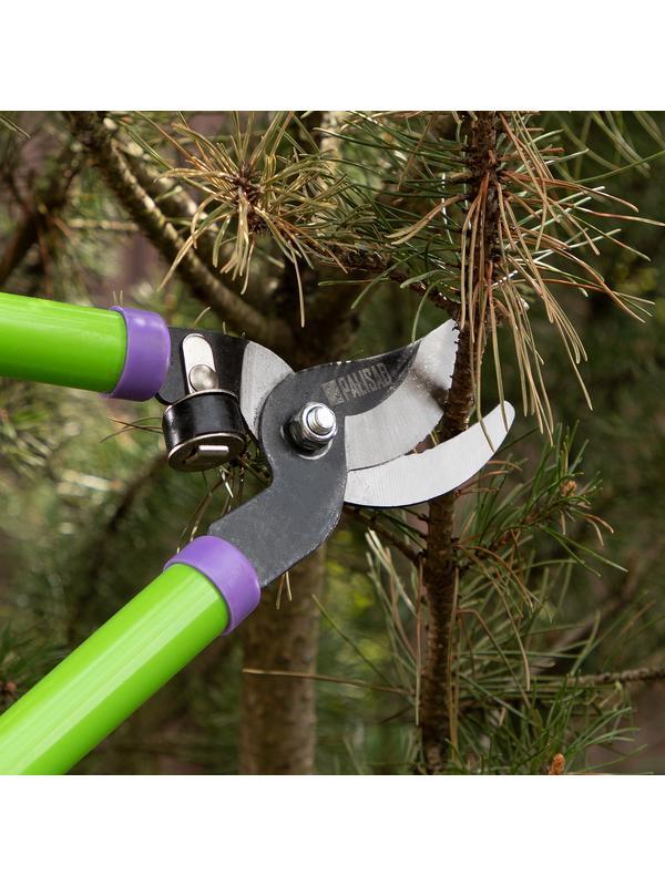 Сучкорез прямого реза, 700 мм, стальные обрезиненные рукоятки, Palisad