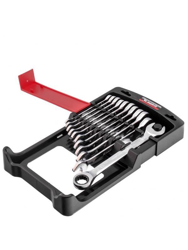 Набор ключей комбинированных, трещоточных 11 шт. Matrix