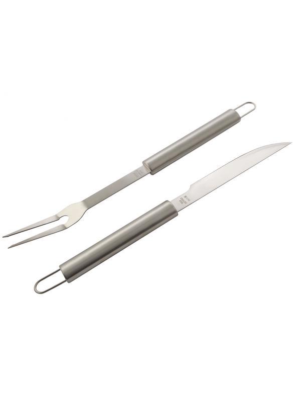 Набор приборов для барбекю, 5 шт, в алюминиевом кейсе, Camping Palisad