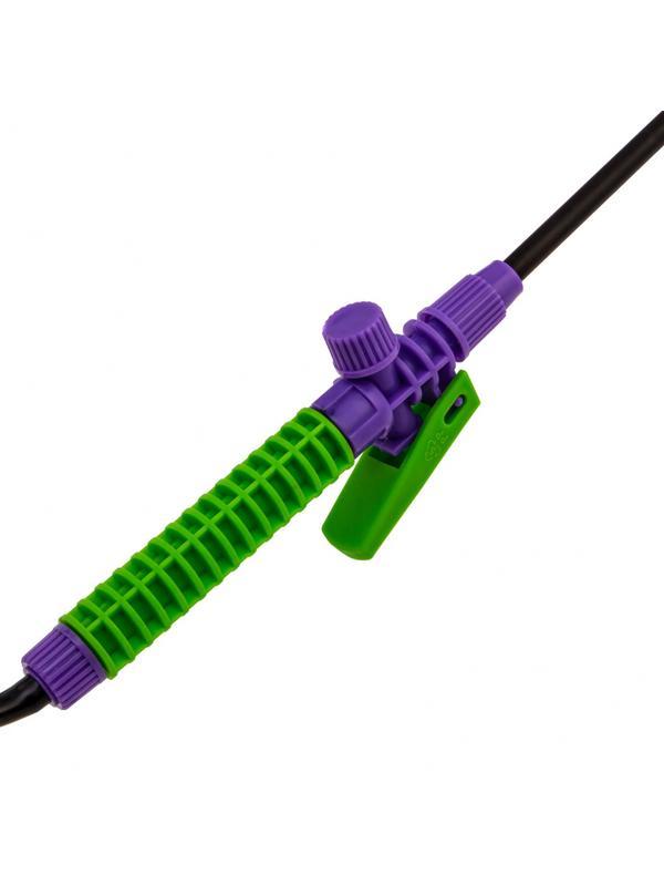 Опрыскиватель ручной с горловиной 3 л, с насосом, шлангом и разбрызгивателем Palisad