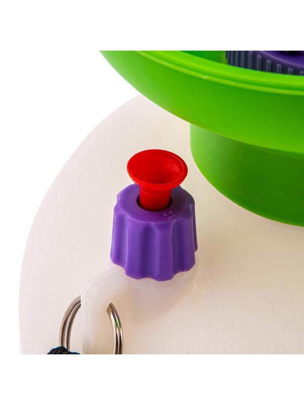 Опрыскиватель ручной с горловиной 3 л, с насосом, шлангом и разбрызгивателем Palisad