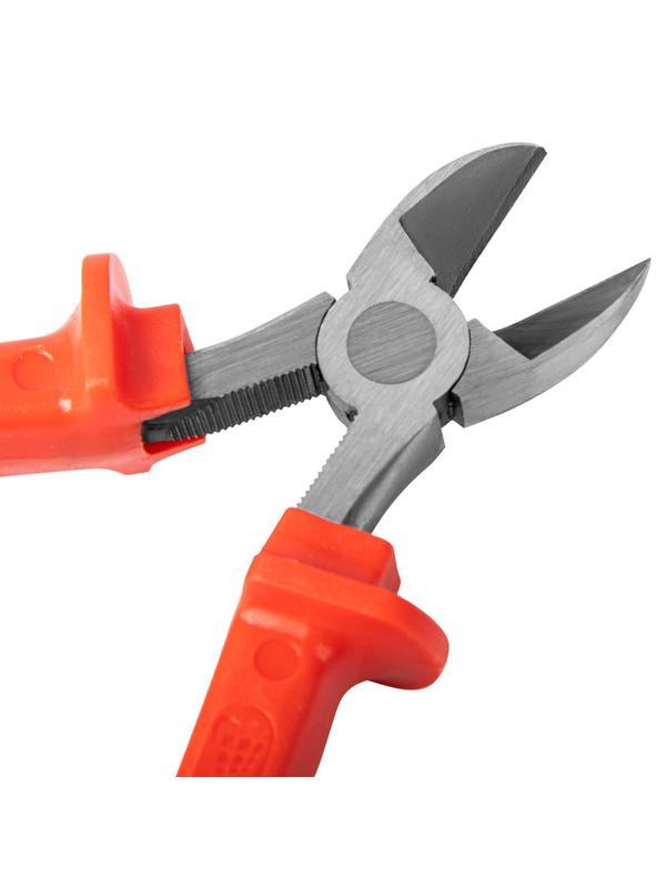 Бокорезы Econom, 180 мм, шлифованные, пластмассовые рукоятки Matrix