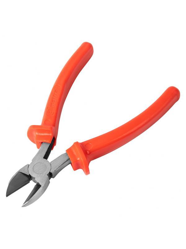 Бокорезы Econom, 180 мм, шлифованные, пластмассовые рукоятки Matrix