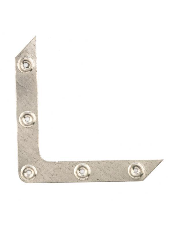 Уголок оконный, 1.2 мм, 100 х 100 мм, цинк Россия Сибртех