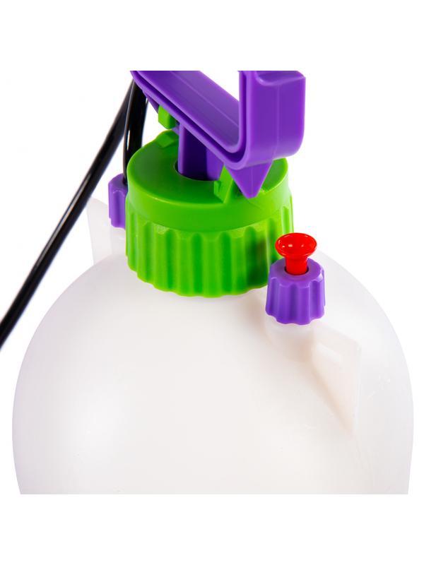 Опрыскиватель ручной, 7 л, с насосом, шлангом, разбрызгиватель Palisad