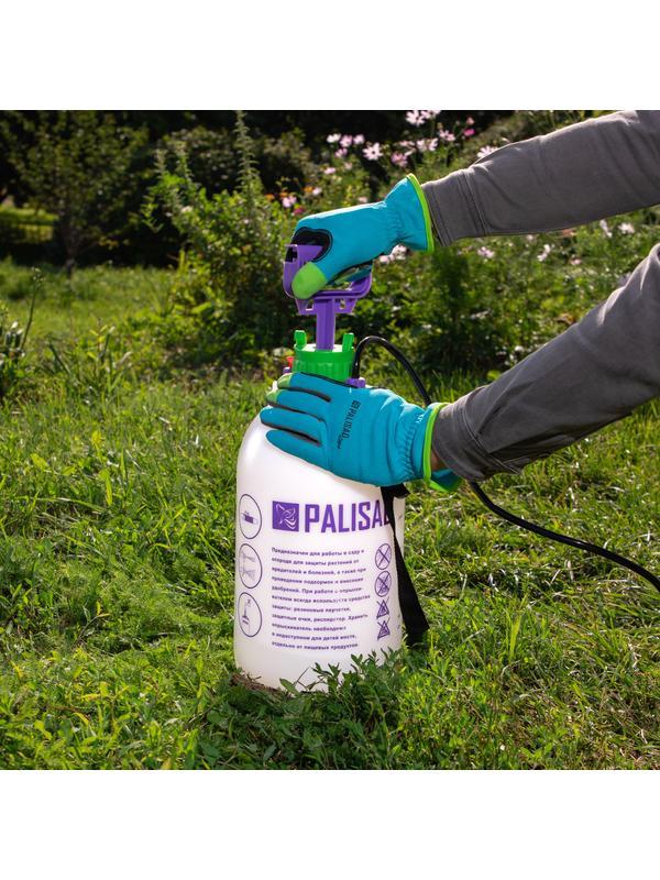 Опрыскиватель ручной, 7 л, с насосом, шлангом, разбрызгиватель Palisad