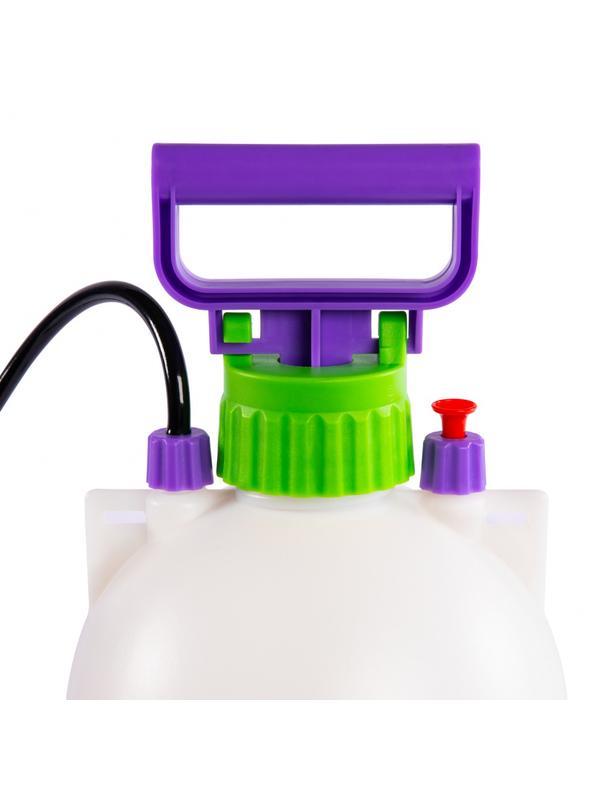 Опрыскиватель ручной, 7 л, с насосом, шлангом, разбрызгиватель Palisad