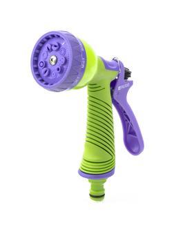 Пистолет-распылитель, 9 режимов полива, эргономичная рукоятка Palisad