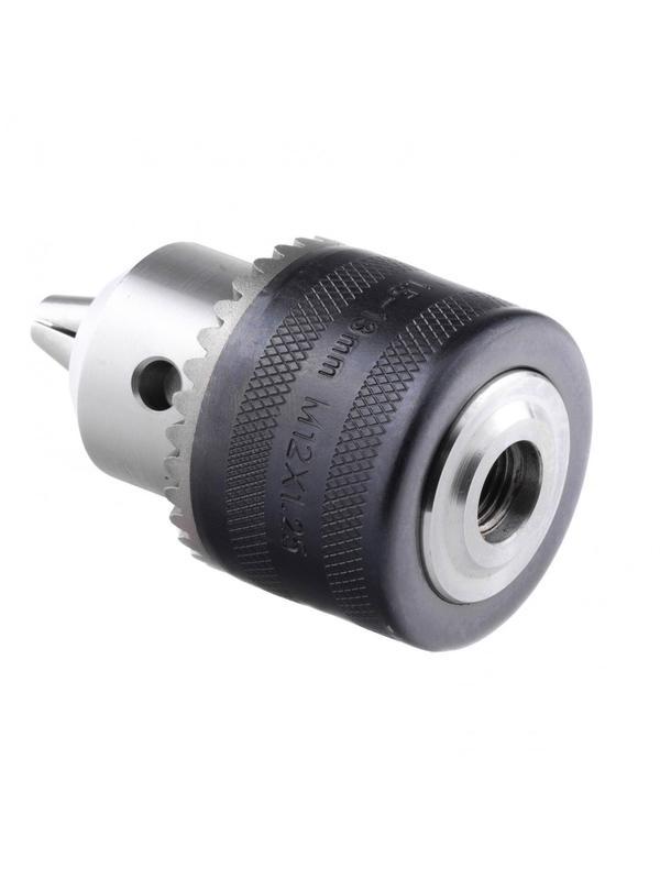 Патрон для дрели ключевой, 1.5-13 мм, М12 х 1.25, адаптер SDS Plus Сибртех