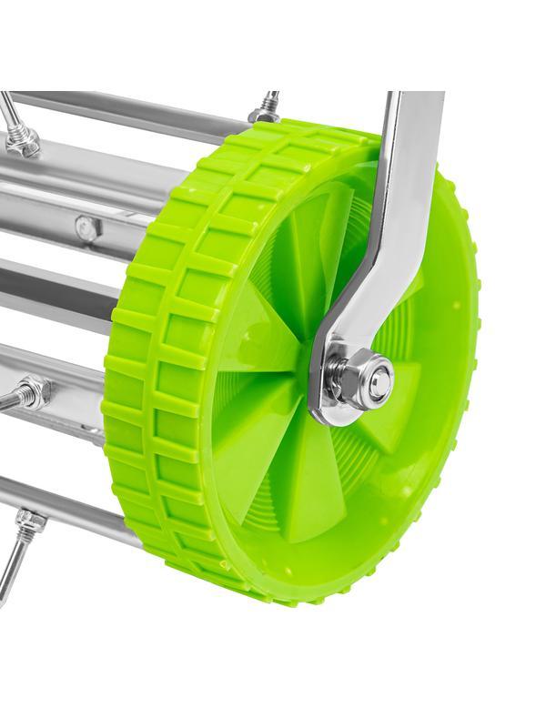 Аэратор газонный, 440 х 1400 мм, стальной черенок, Palisad