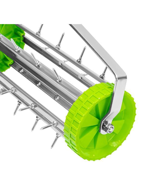 Аэратор газонный, 440 х 1400 мм, стальной черенок, Palisad