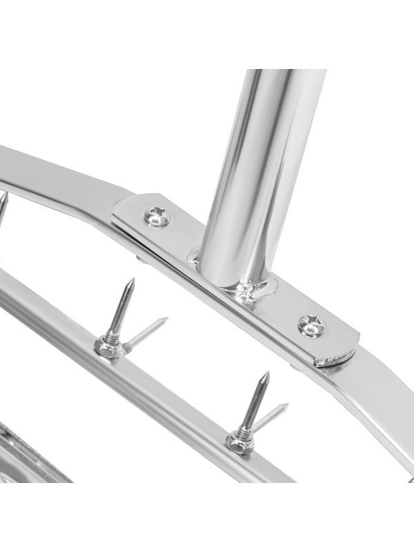 Аэратор газонный, 440 х 1400 мм, стальной черенок, Palisad