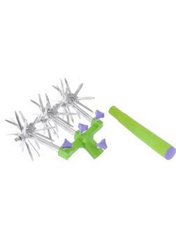 Культиватор садовый, 3 пары колес, съемная рукоятка (для одной пары колес), Palisad