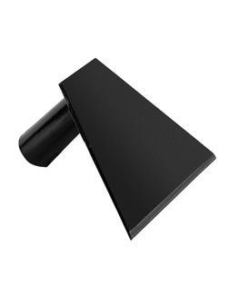 Мотыга стальная, 150 х 120 мм, прямая, без черенка, Россия, Сибртех