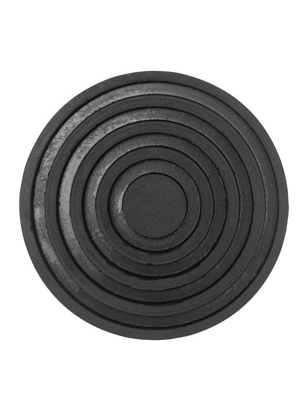 Резиновая опора для подкатного домкрата D 105 мм. H 45 мм Matrix Россия