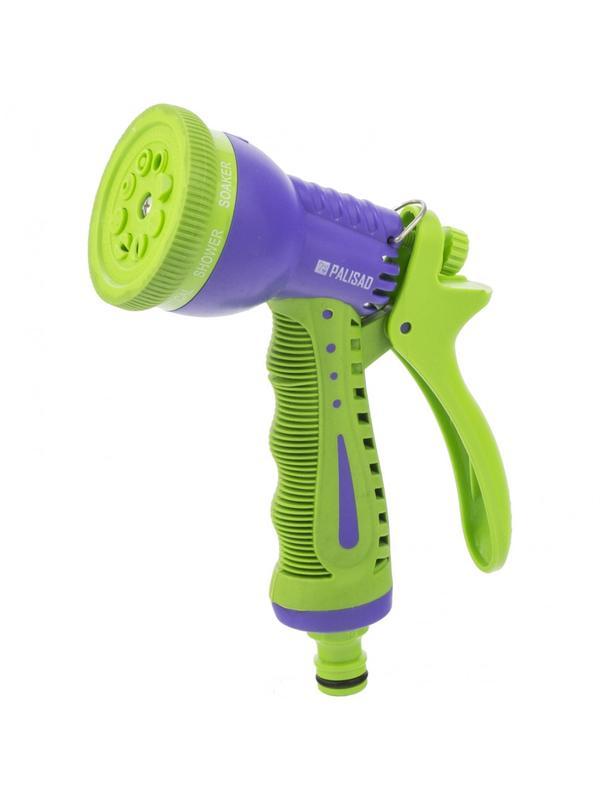 Пистолет-распылитель, 8 режимов полива Palisad