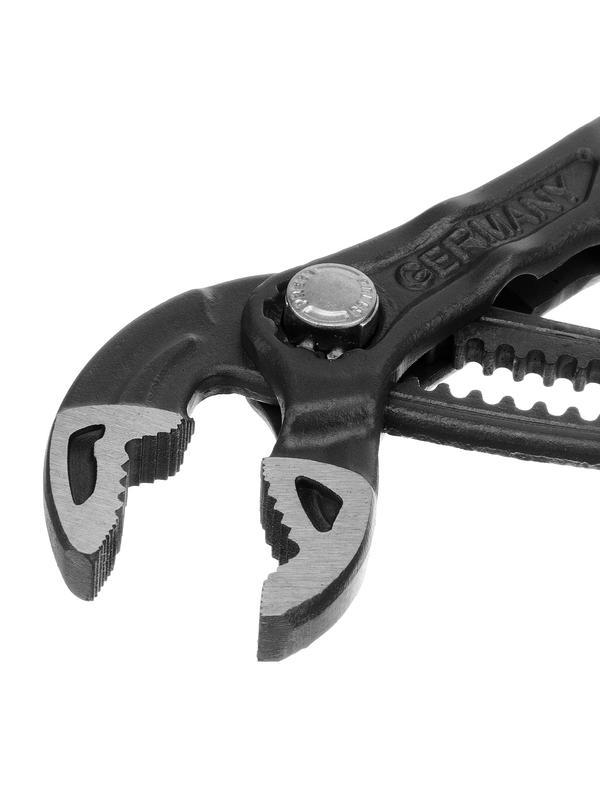 Клещи переставные, кнопочный механизм, обливные рукоятки, 180 мм Gross