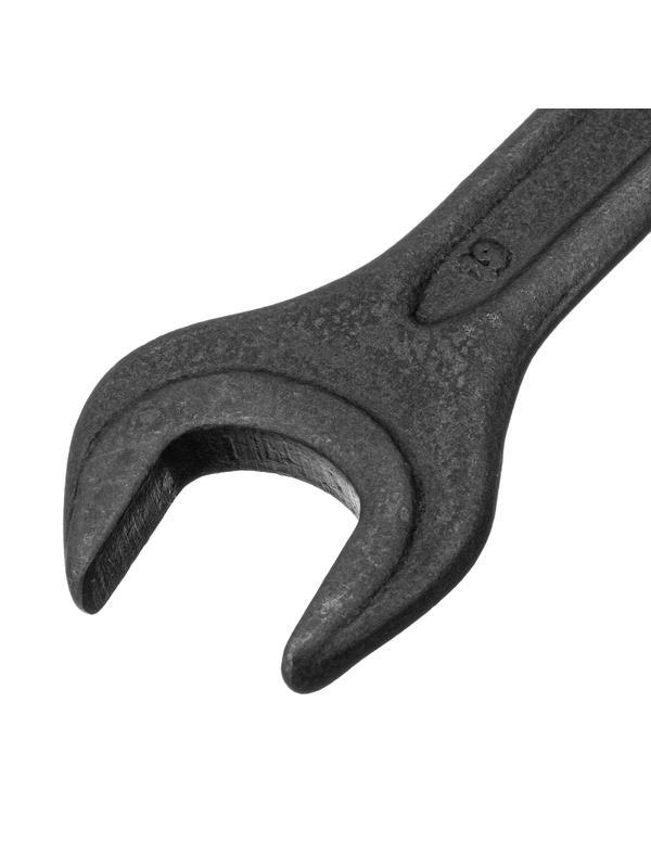 Ключ рожковый,19 х 22 мм, CrV, фосфатированный Сибртех