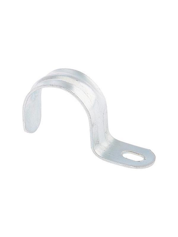 Скоба металлическая однолапковая, 19 мм, 100 шт Сибртех