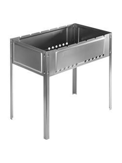 Мангал с ребрами жесткости 500 х 300 х 500 мм, Россия Camping Palisad