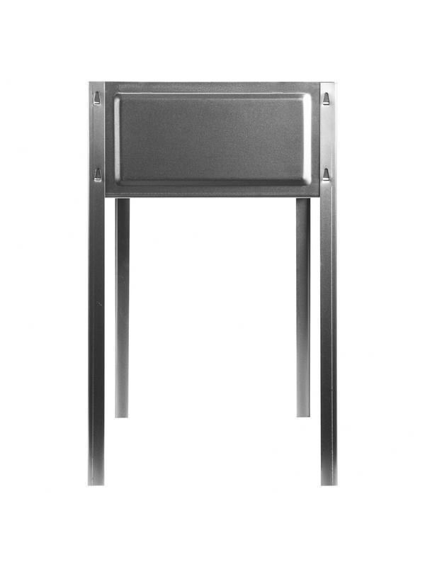 Мангал с ребрами жесткости 500 х 300 х 500 мм, Россия Camping Palisad