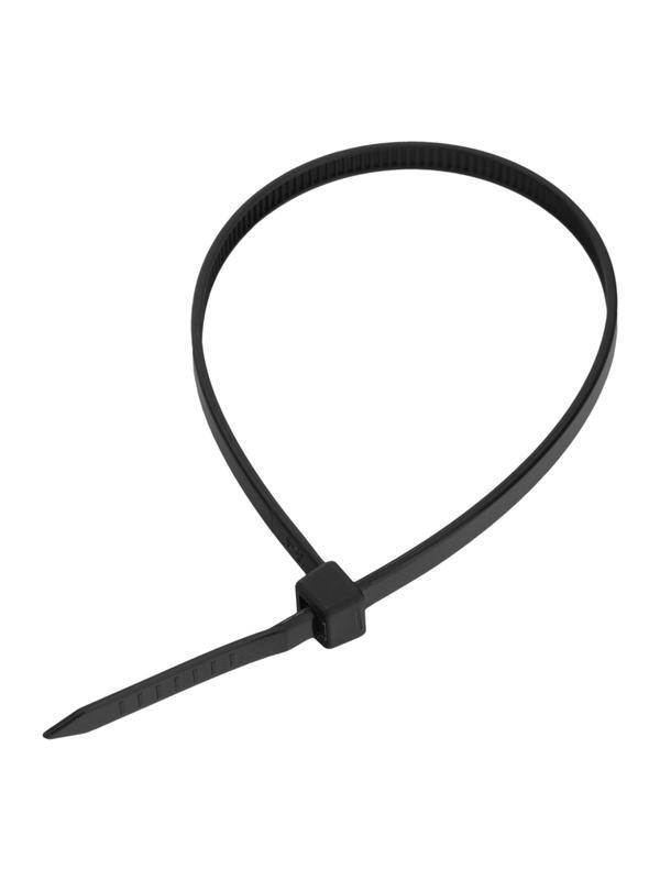 Хомуты, 180 x 3.6 мм, пластиковые, черные, 100 шт Сибртех