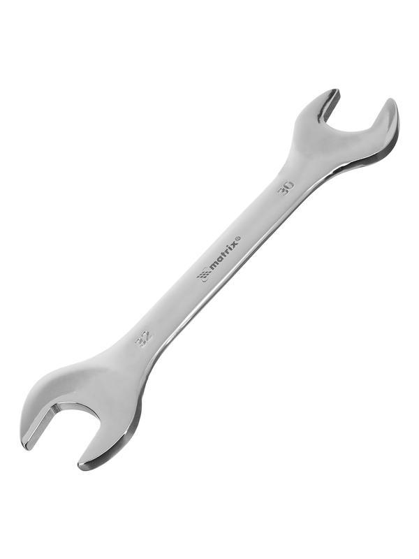 Набор ключей рожковых 12 шт, (6-32мм), CrV, Elliptical, зеркальное хромирование Matrix