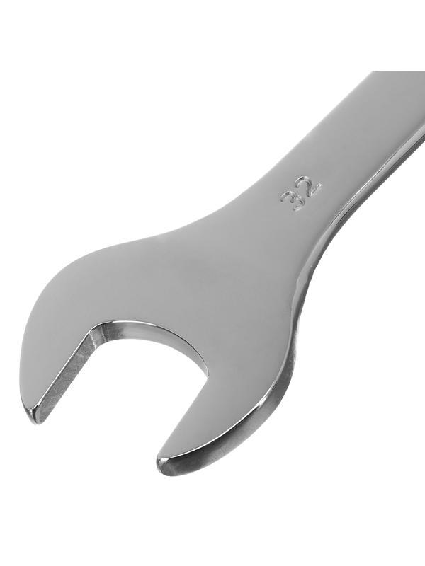 Набор ключей рожковых 12 шт, (6-32мм), CrV, Elliptical, зеркальное хромирование Matrix