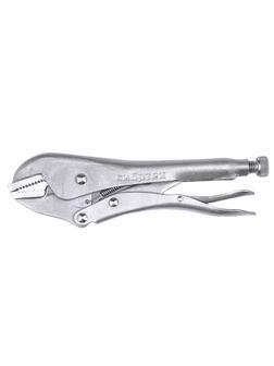 Зажим ручной, усиленный, плоский захват, 225 мм// Сибртех